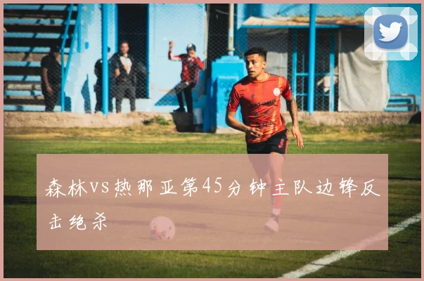 森林vs热那亚第45分钟主队边锋反击绝杀